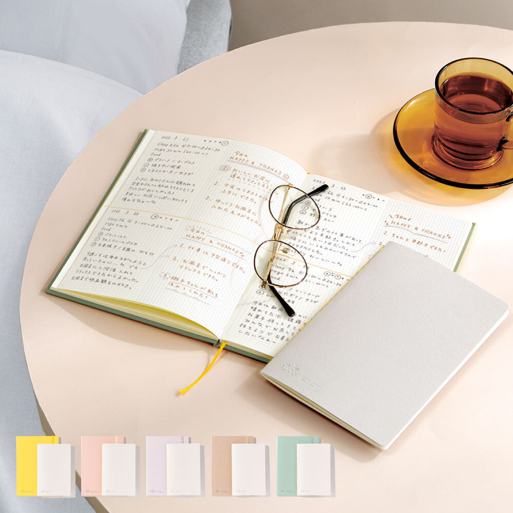 SUNNY LOG NOTE LSL-01 Diary Notebook hardcover