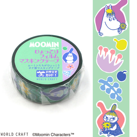 Moomin Film Clear Tape - Flower LG