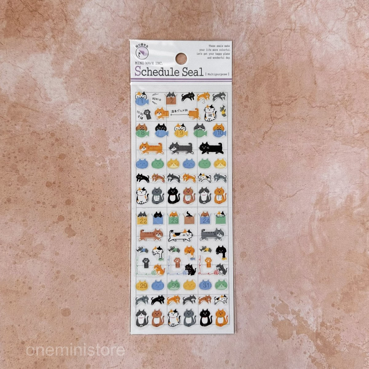 Mind Wave Petit Size Planner Stickers