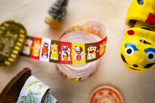 Ours Studio - Little Lucky Friends Label Sticker Roll