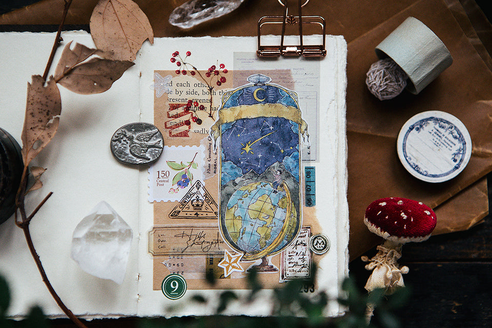 Ours Studio - Wayfarer Washi Tape 旅者足跡