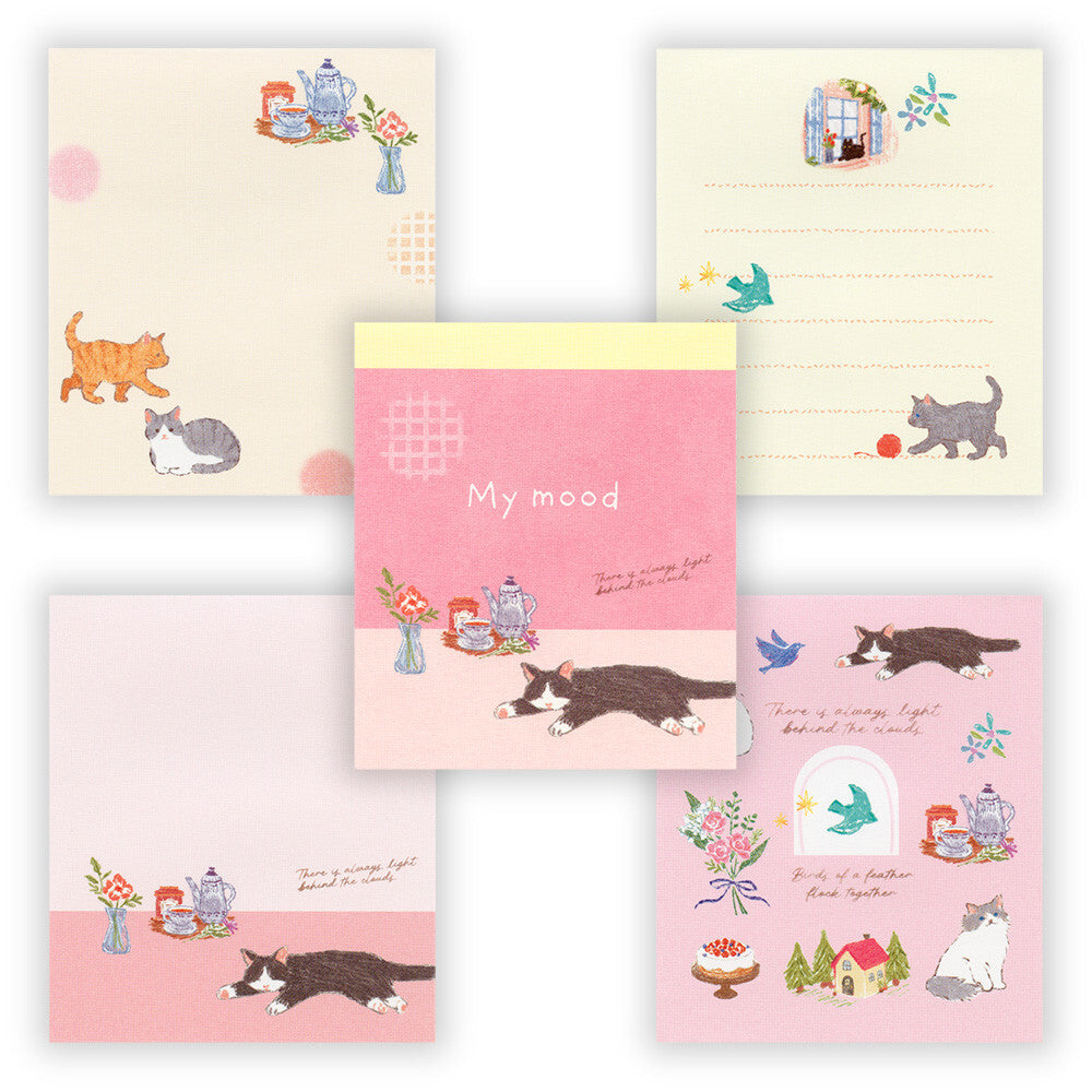 NB Co. My Mood Memo Pad