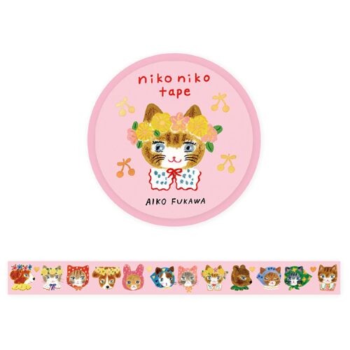Cozyca Products Foil-stamped Masking Tape
