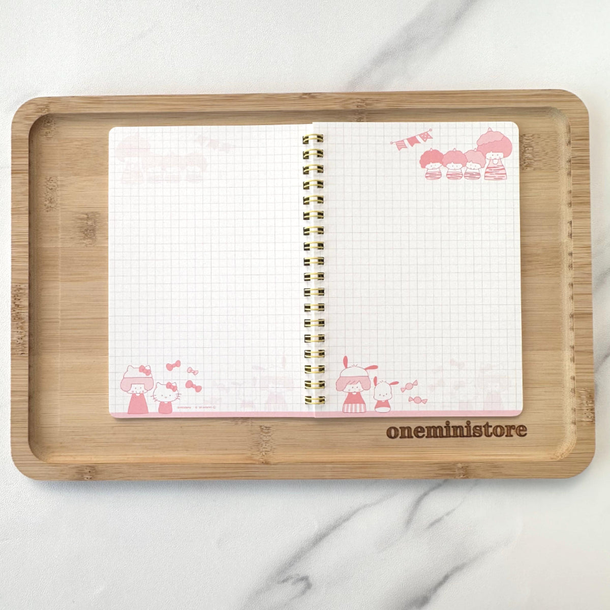 mizutama x Sanrio Collection - B6 Notebook