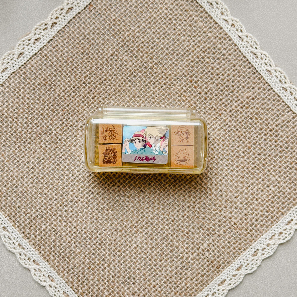 Studio Ghibli mini stamps set