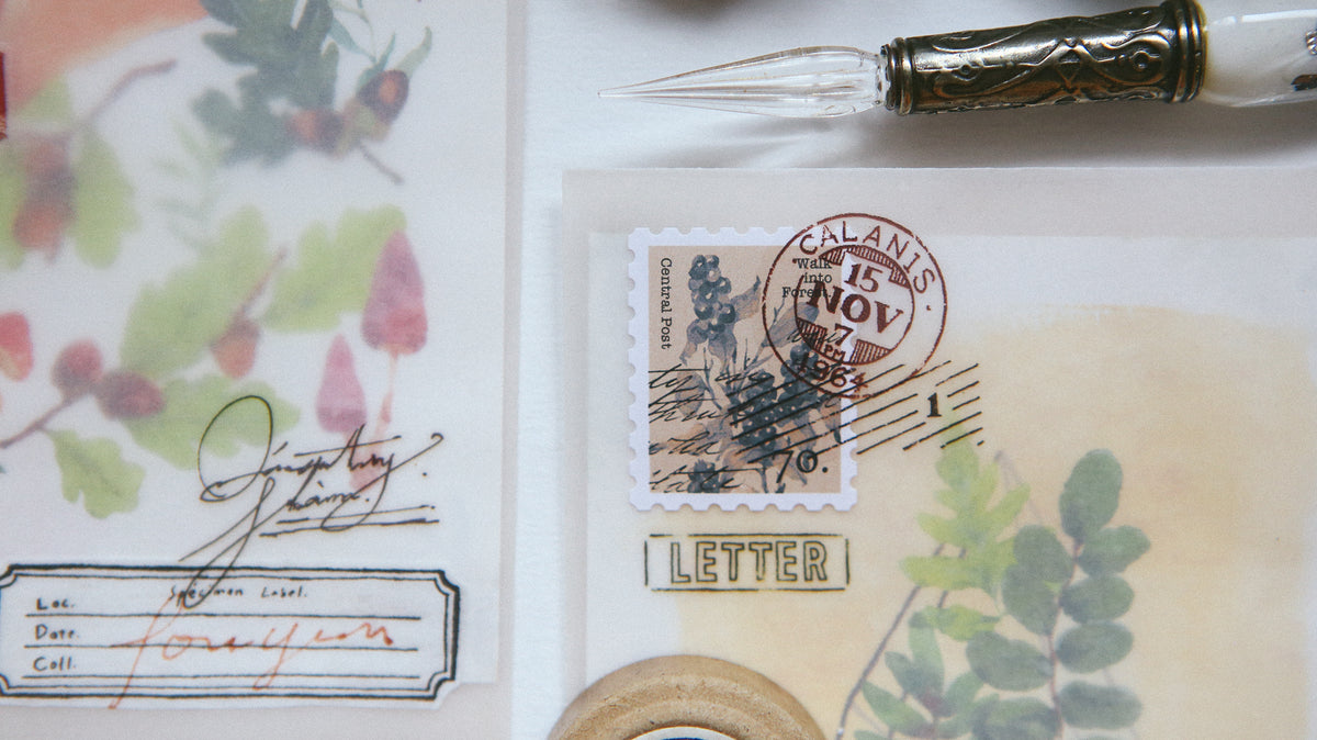 Ours Studio - Postmark Transfer Sticker