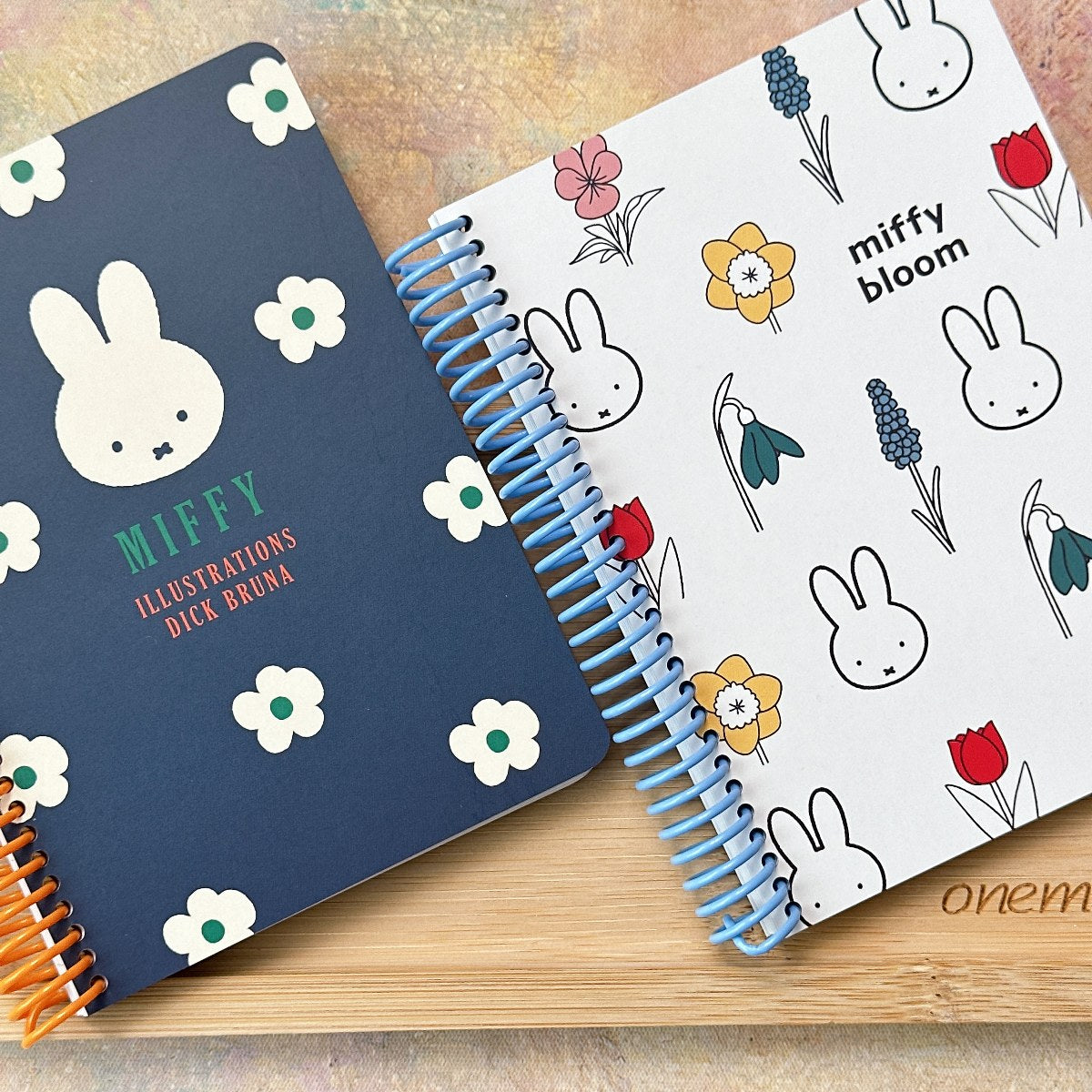 Miffy A6 Ring Notebook