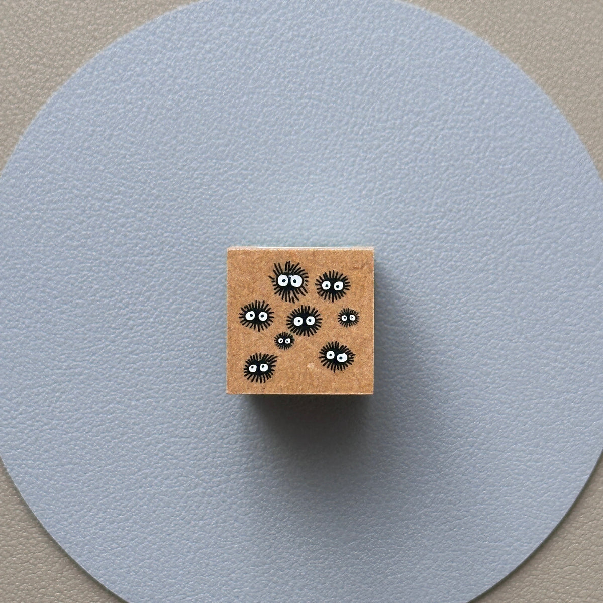 Stamp Ghibli - My Neighbor Totoro wooden stamp in small