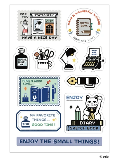 Eric The Small Thing Multi-sticker Set