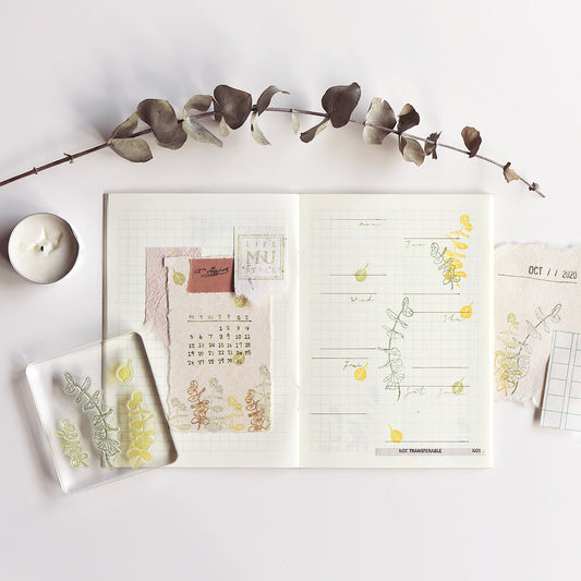MU LIFESTYLE- clear stamps 1018