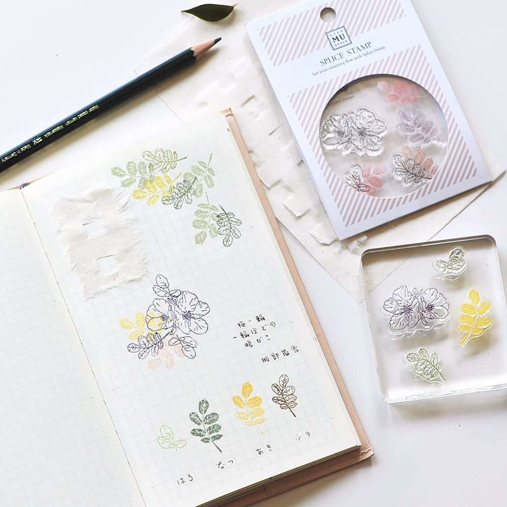 MU LIFESTYLE- clear stamps 1015
