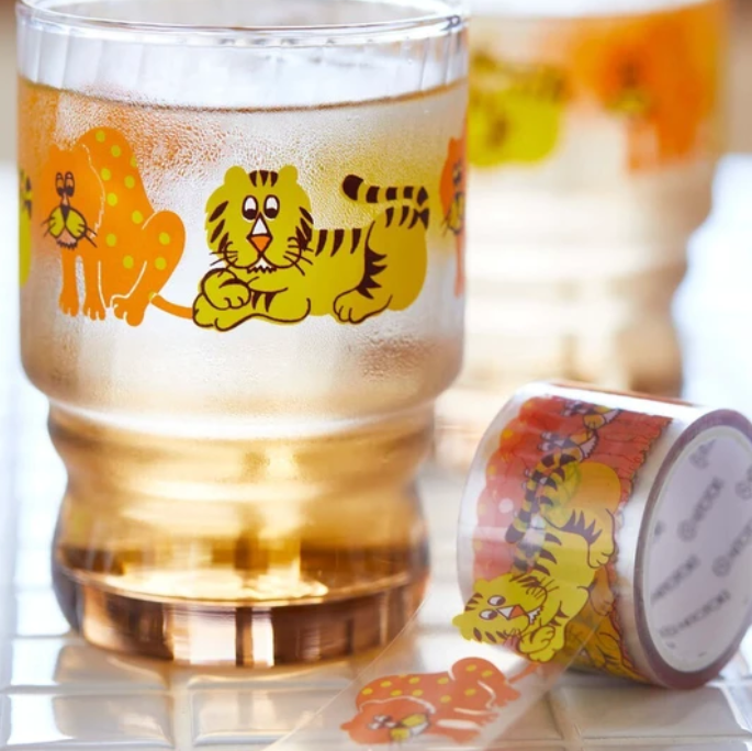 King Jim Soda collection tapes
