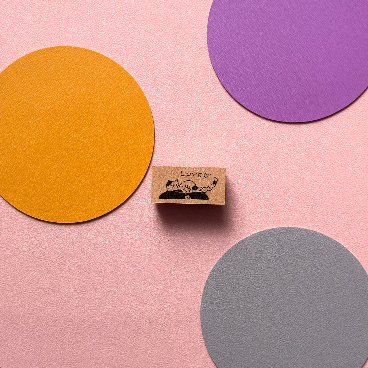 Cotori Cotori Wooden Stamps Collection