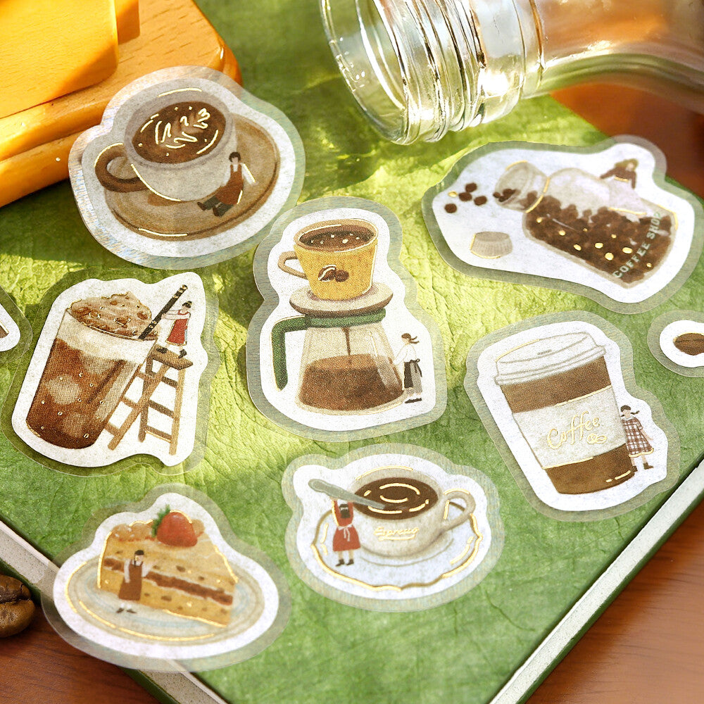 BGM Flake Stickers - Petit Story