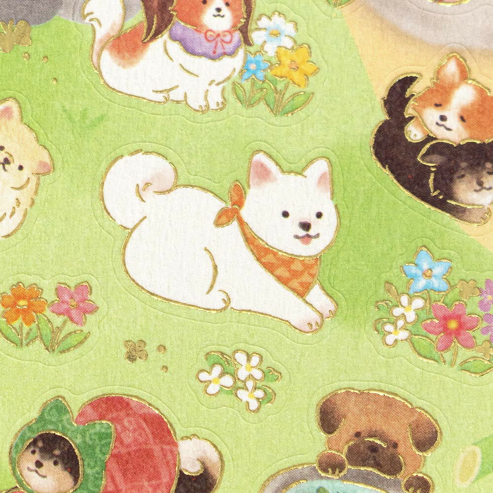 NB Japanese-style Sticker - Cat or Dog