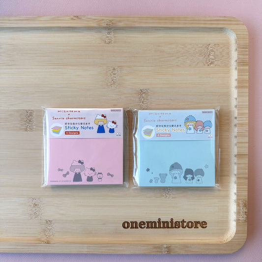 mizutama x Sanrio Collection -Sticky Note