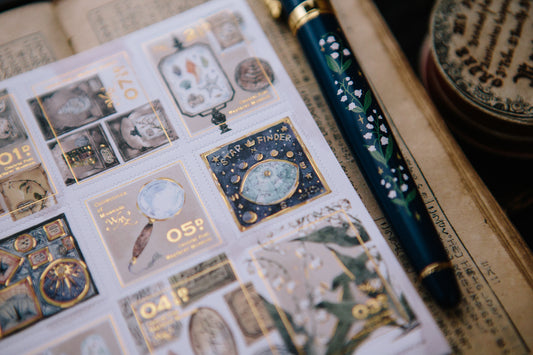 Ours Studio - Collection of Museum Stamp Sticker