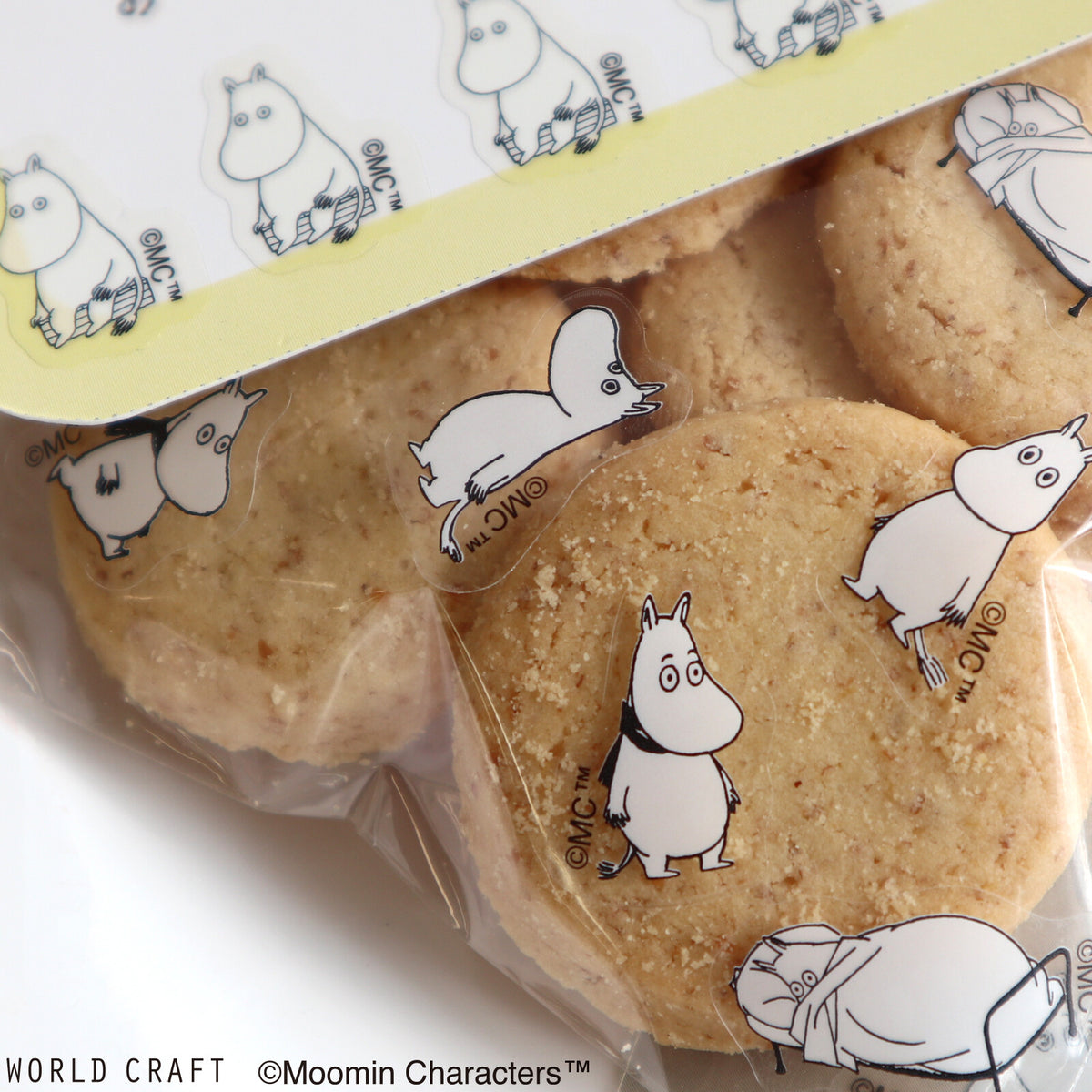 Moomin Face Sheet Stickers