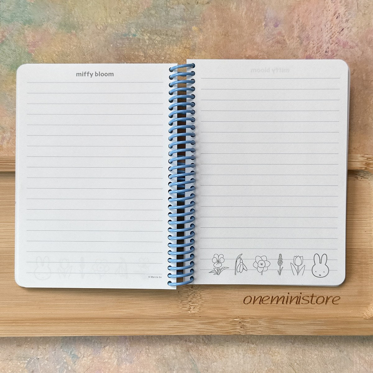 Miffy A6 Ring Notebook
