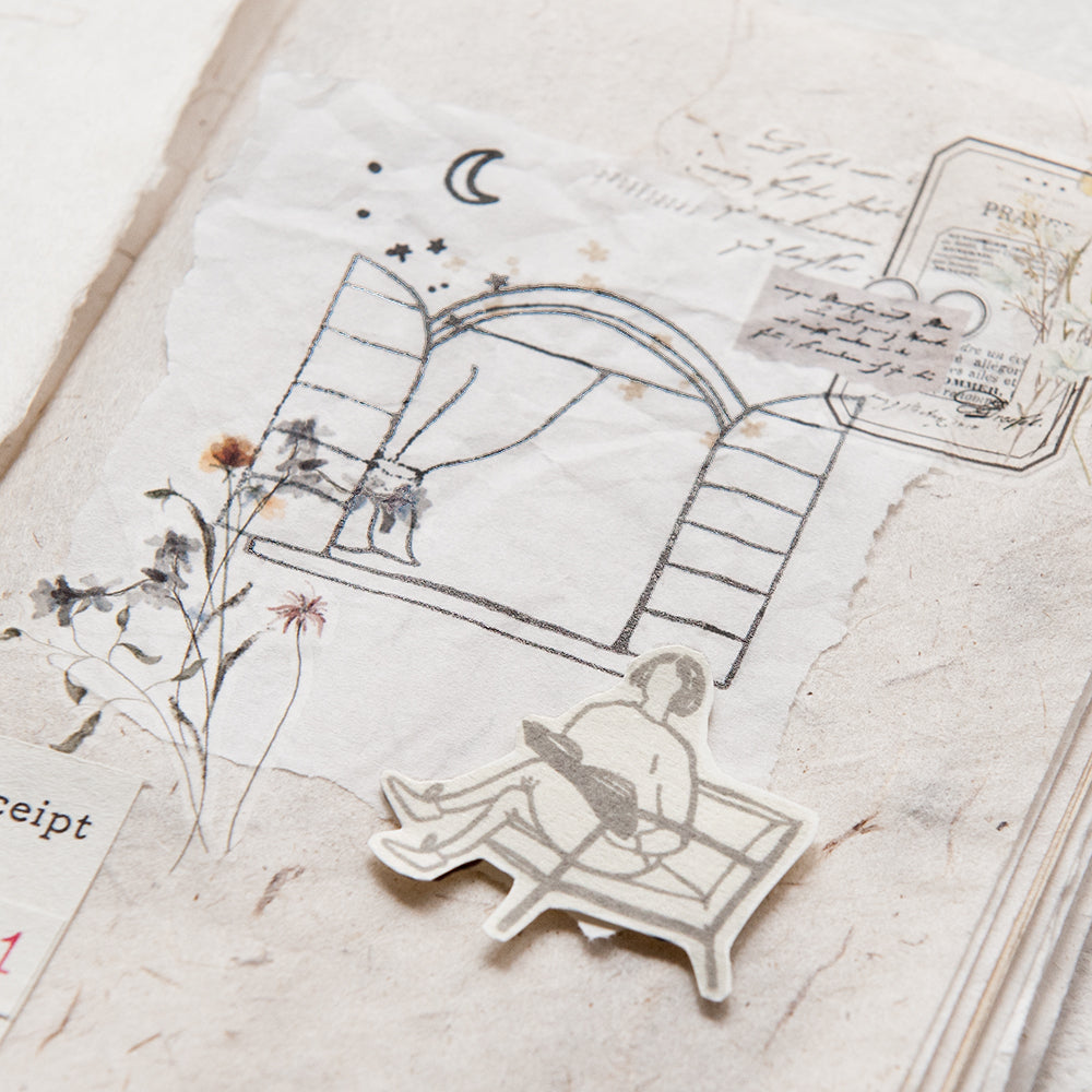 MU LIFESTYLE- clear stamps 4001