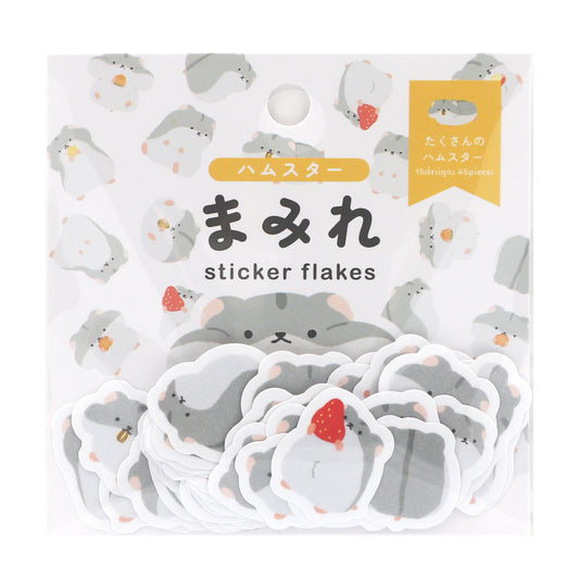 World Craft Mamire Series Flake Sticker Hamster