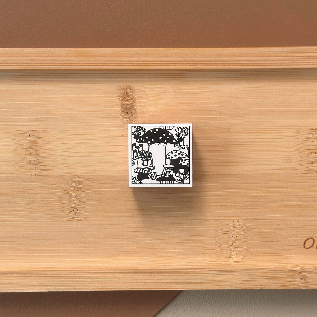 Yumi Kitagishi - wooden stamp