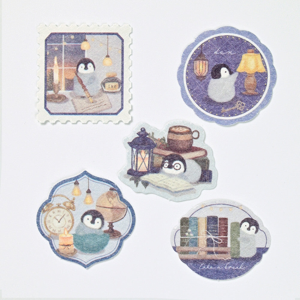 NB Co. Relaxing Day Flake Stickers