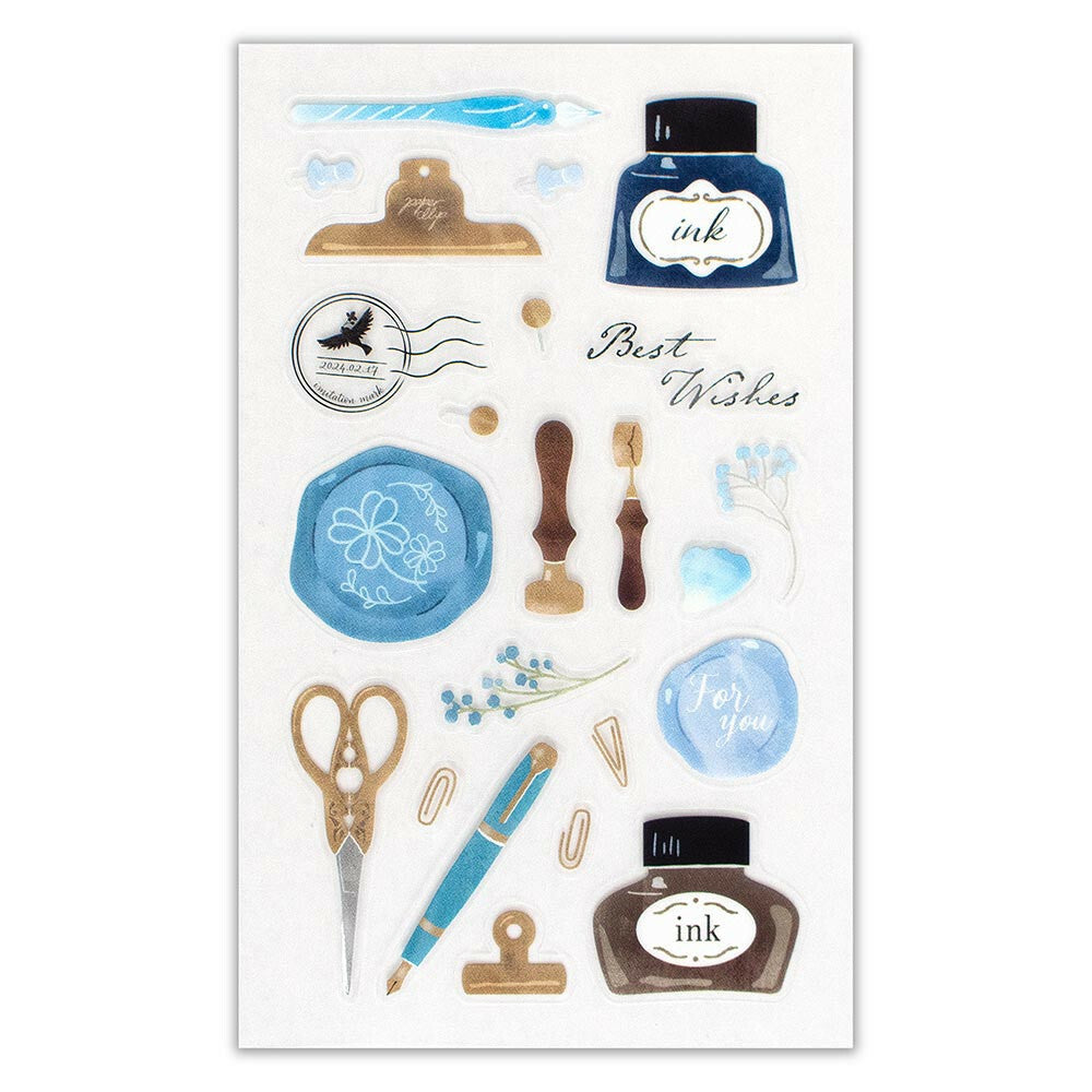 NB Co. Mini Letter Set — Stationery Pen and Ink