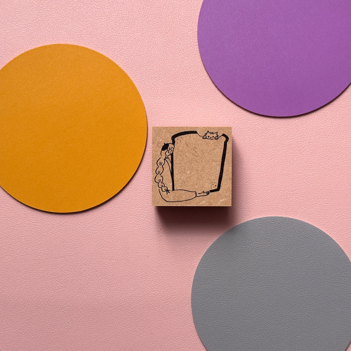 Cotori Cotori Wooden Stamps Collection