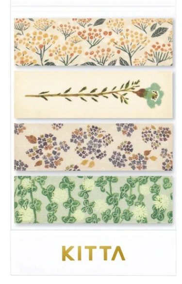 KITTA Masking Tape Sticker Collection