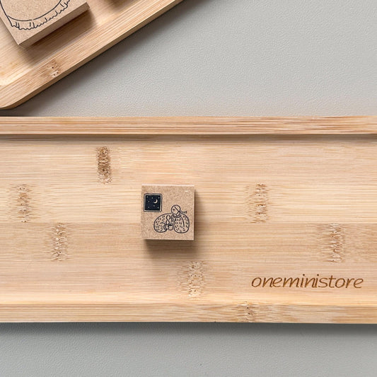 Stamp Marché Wooden Stamp Collection