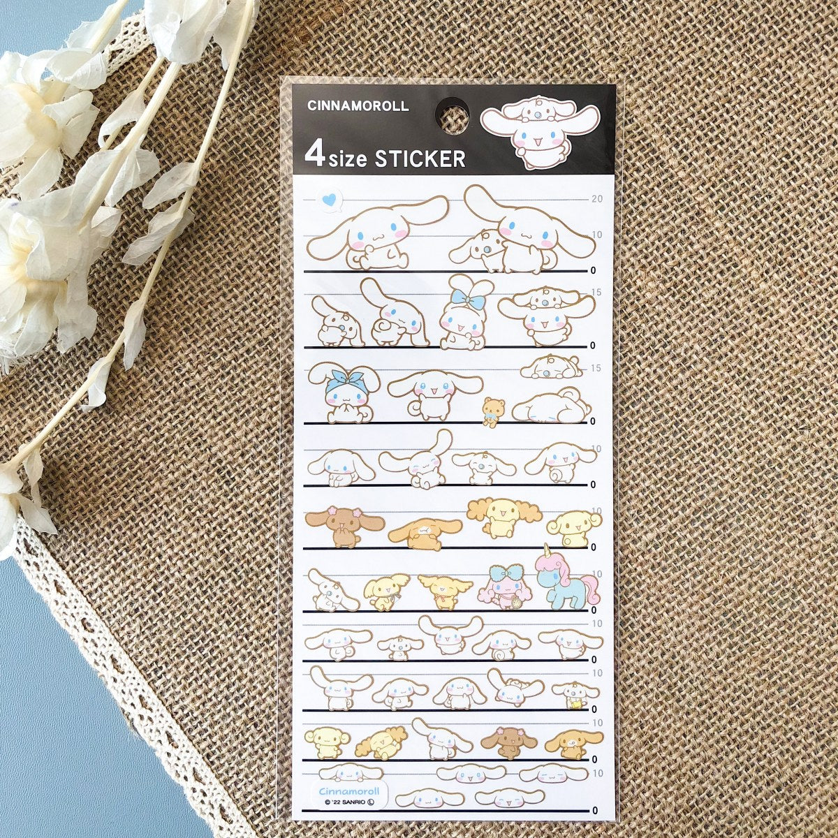 Sanrio Sticker in 4-size