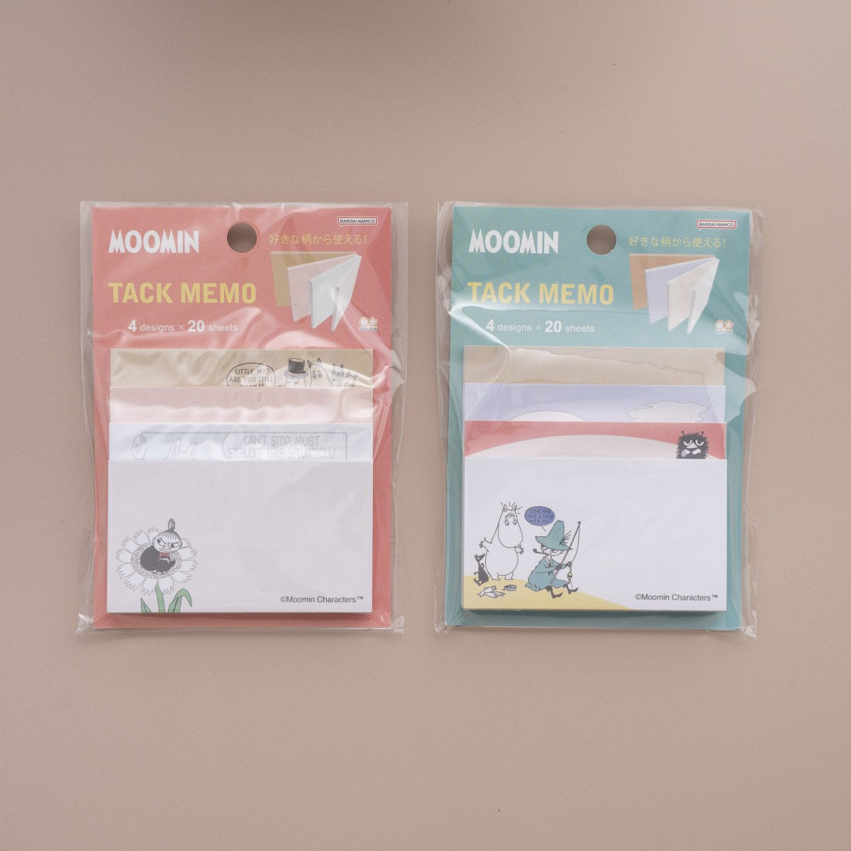 Moomin Block Sticky Notes