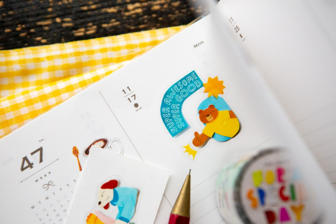 Ours Studio - For a Special Day Kiss Cut PET tape
