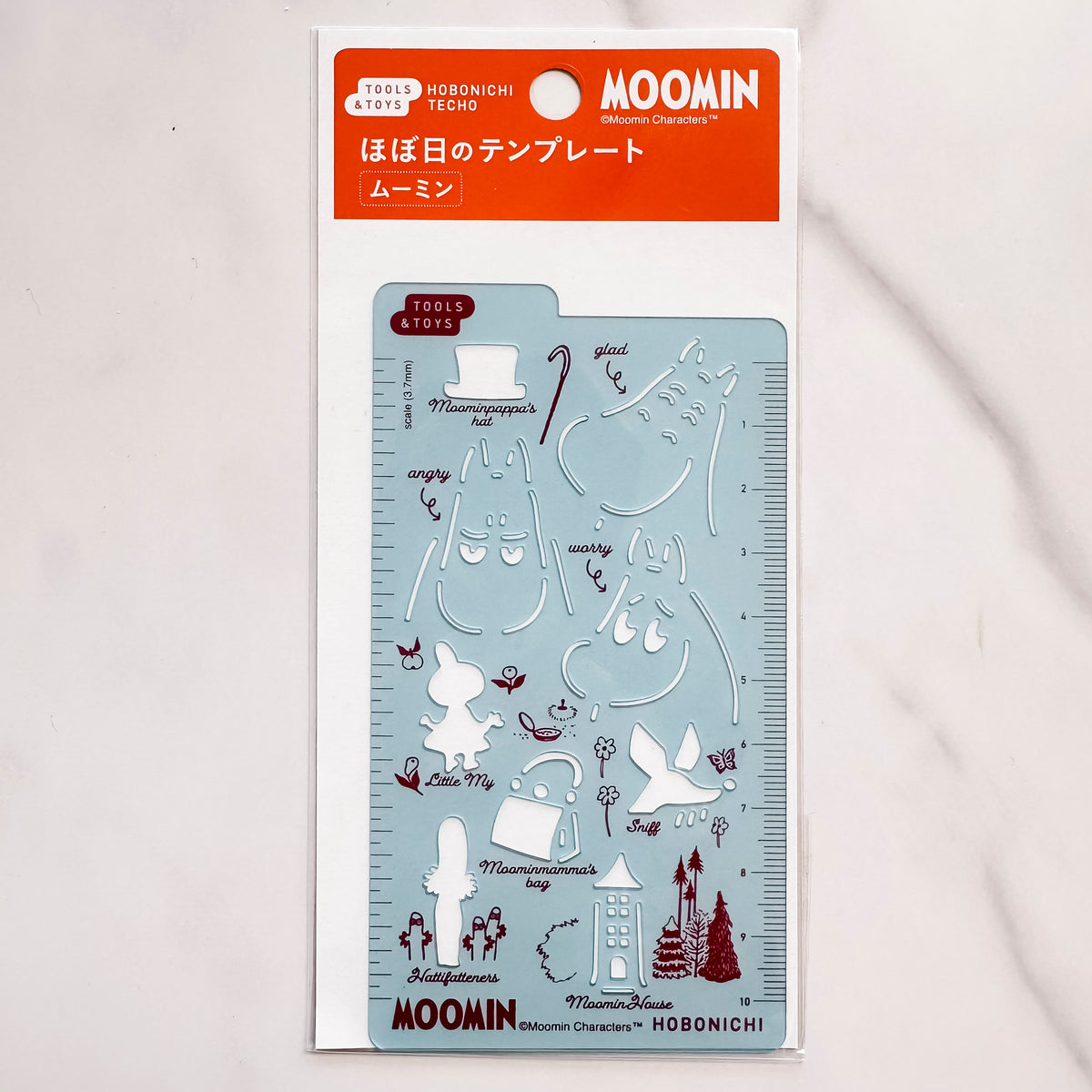Hobonichi Japan Edition - Moomin collection