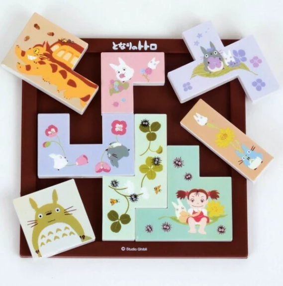 My Neighbor Totoro Tile IQ Puzzle