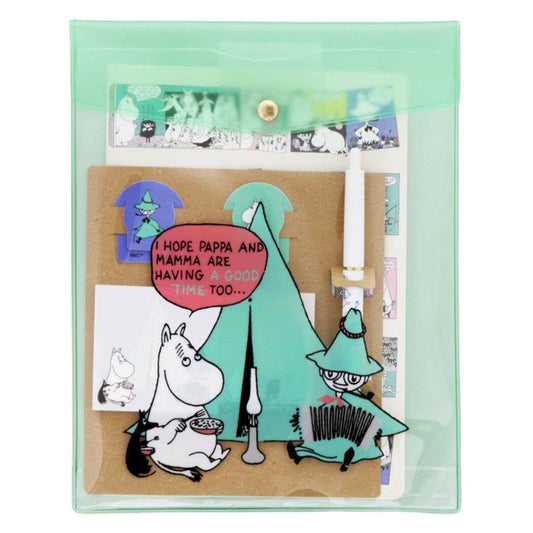Moomin Stationery Set  Moomin & Snufkin