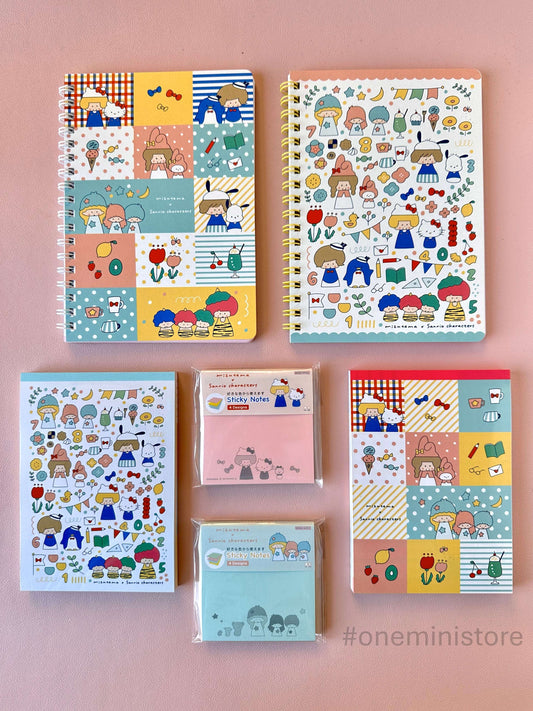 mizutama x Sanrio Collection - B6 Notebook