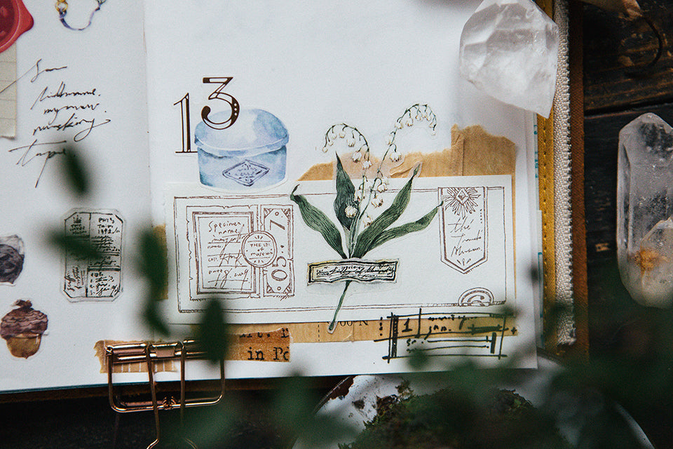 Ours Studio - Collection of Museum Washi Tape 博物館藏