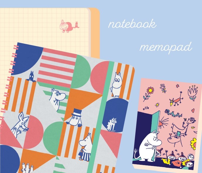 Moomin Ring B6 Notebook