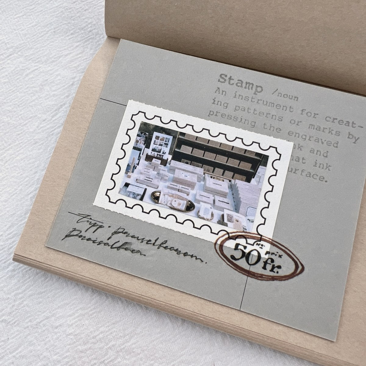 Liberty.hk - Letter Moments Memo