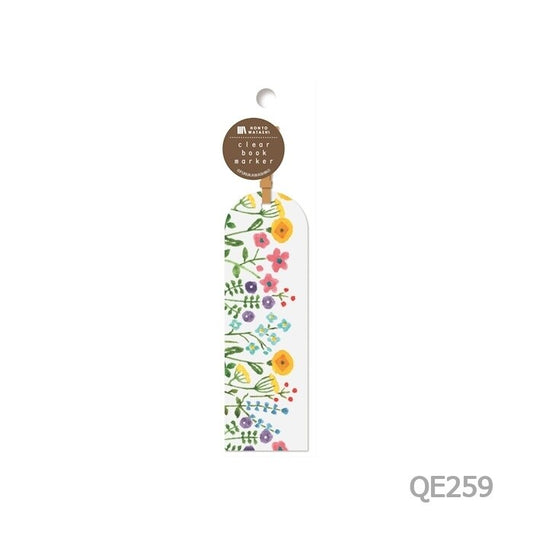Furukawa Paper Hontowatashi Clear Bookmark