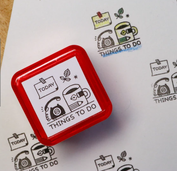 Eric Penetrating Stamp