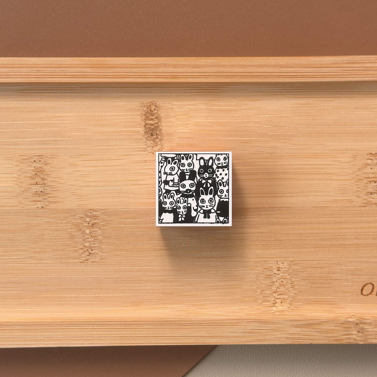 Yumi Kitagishi - wooden stamp