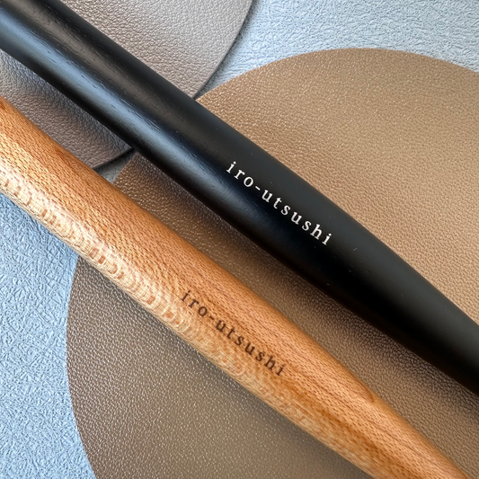 Pilot iro-utsushi wooden shaft fountain pen