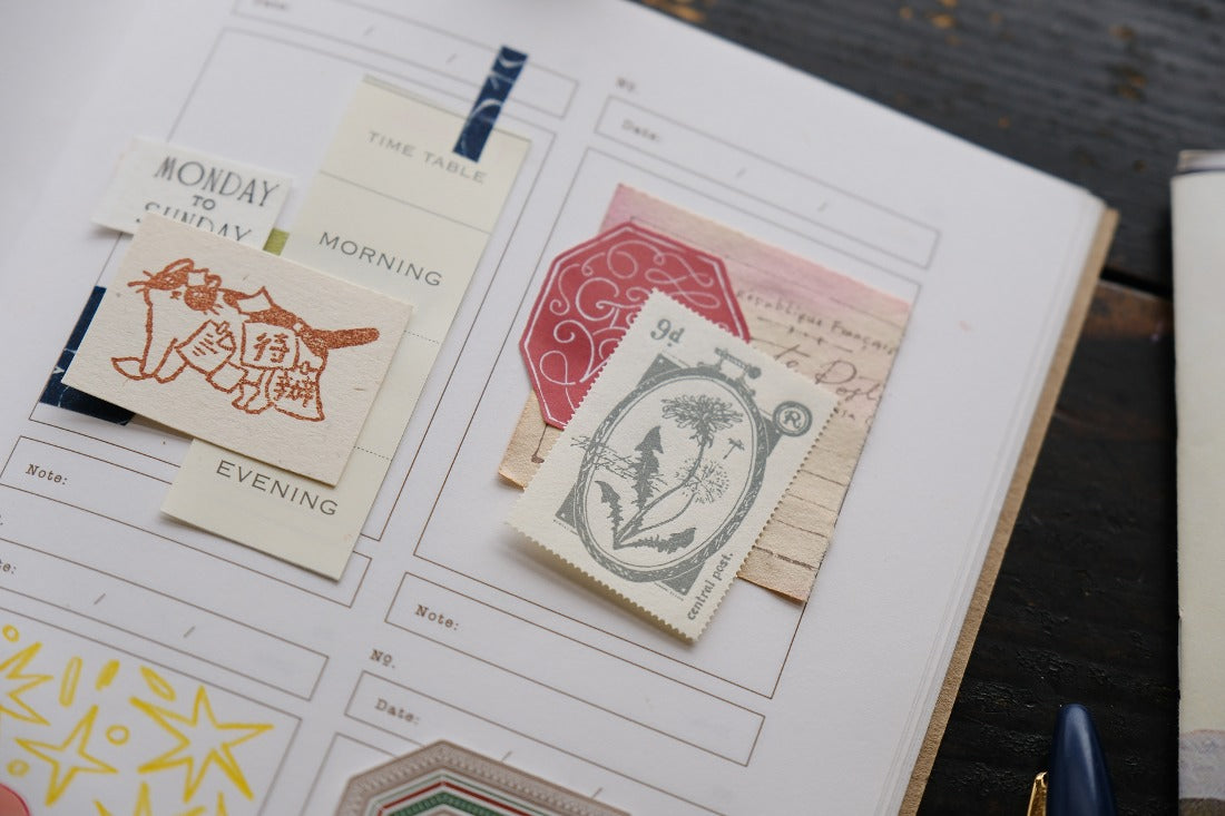Ours Studio - Brick Notes notebook