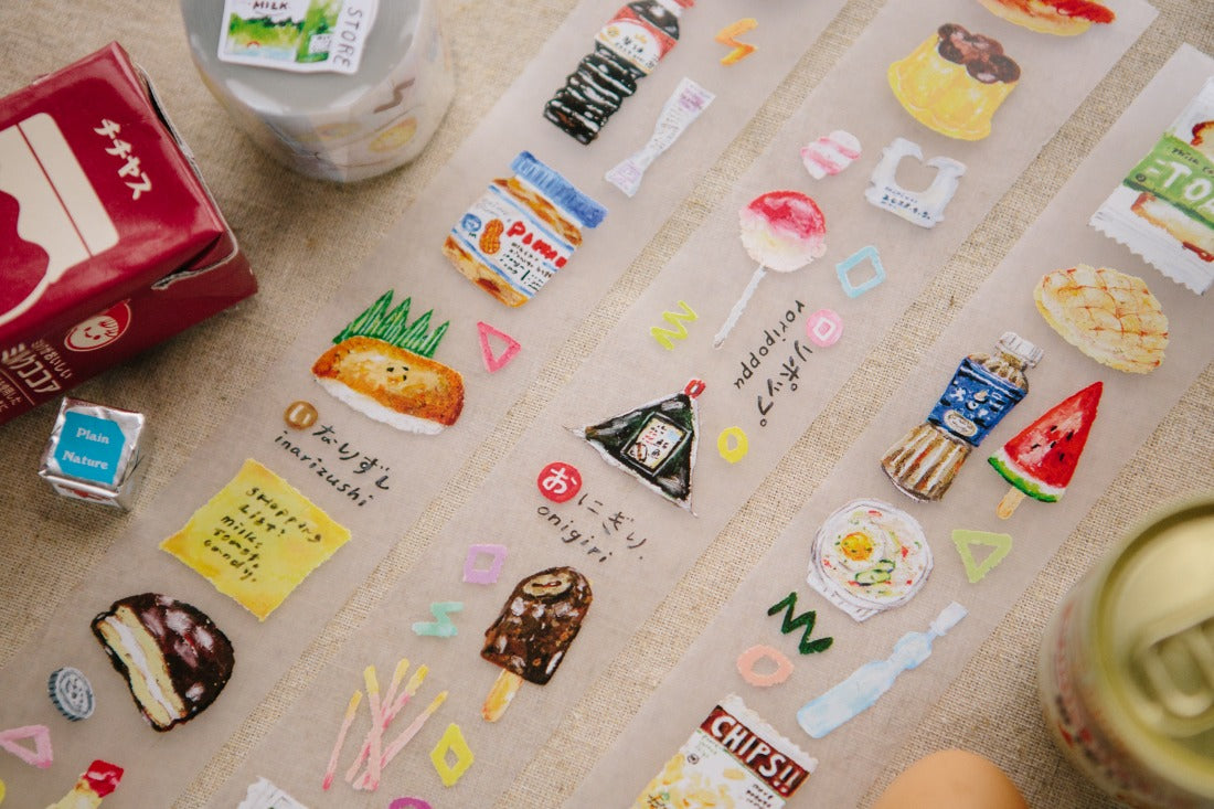 Ours Studio Convenience Store  PET Tape 便利商店