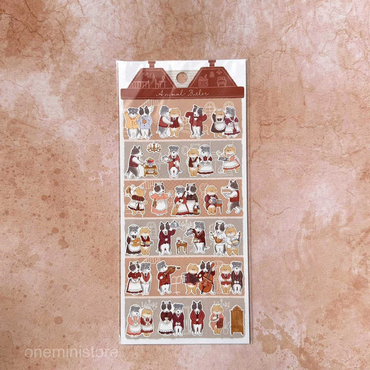 Mind Wave Animal Butler Stickers
