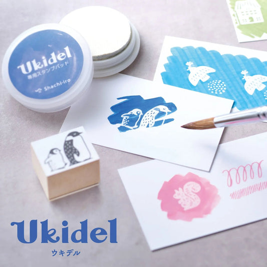 Shachihata Stamp supplies Ukidel