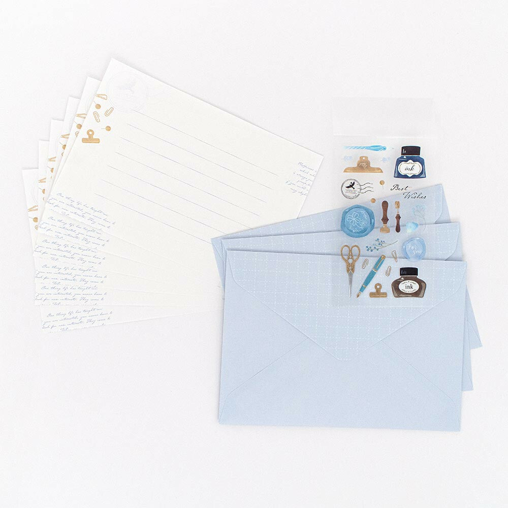 NB Co. Mini Letter Set — Stationery Pen and Ink